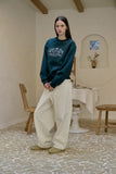 Berlin Embroidered Sweatshirt