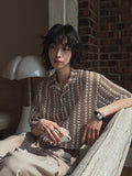 Kao Crochet Half Shirt