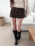 Artiz Low Corduroy Shorts