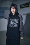 Vividness Raglan Hoodie