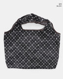 Nuen Star Pattern Nylon Big Shoulder Bag