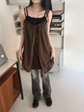 Noi Vintage Washing Low-Rise Long Bootcut Denim Pants