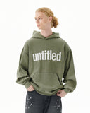 FADED UNTITLED HOODIE