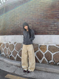 Sakin Side Pintuck Wide Pants