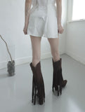 Curzen Studded Skirt Pants
