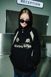 Cracking Snap Raglan Hood