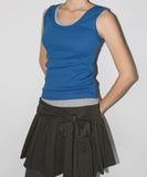 STANDARD RIBBED SLEEVELESS