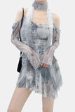 Lato Wave Off-Shoulder One Piece