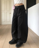 Porty Studded Belted Balloon Pants