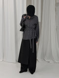 Eryl Wrap Shirt Blouse