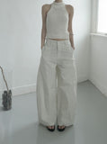 Troa Knit Halter Sleeveless