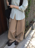 [unisex] Habinji Balloon String Cotton Banding Pants