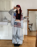 America Dirty Print Training Pants