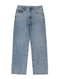 Wide Washing Denim Pants