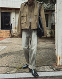 Tin Bay Washed Gray Denim