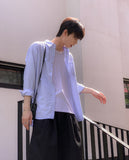 Denver Over Fit Stripe Shirt