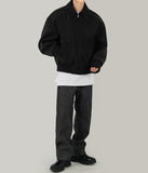Wool Blouson Jacket
