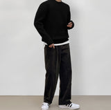 Rick Cash Round Knit