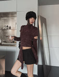 Collie Low Rise Wool Shorts