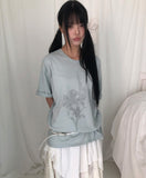 Until Flower Short Sleeve T-shirt