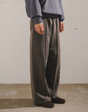 Noir Pigment Wide Sweatpants