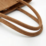 Creek Suede Shoulder Bag