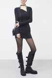 Metia Ribbed String One Piece