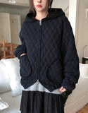 Poca Two-Way Quilting Hood Jumper