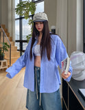 Coolia Stripe Overfit Shirt