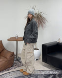 Tuen Pigment Washed Jacket