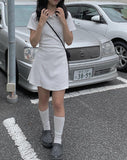 Hez Terry Collar Mini One Piece