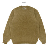 Ronie mohair round knit