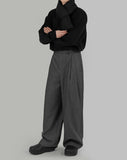 Wool Balloon Slacks
