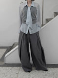 Pinbell Stripe Maxi Pants
