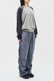 Tyla Nylon Shirring Pants