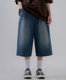 Park Crop Denim Pants