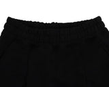 TRIPLE CROSS Embroidered Training Pintuck Wide Pants