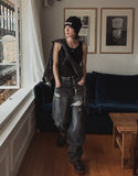 [LAN ARCHIVE] Signature ribbed sleeveless