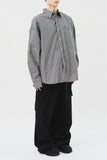 Plaz Oversized Check Shirt