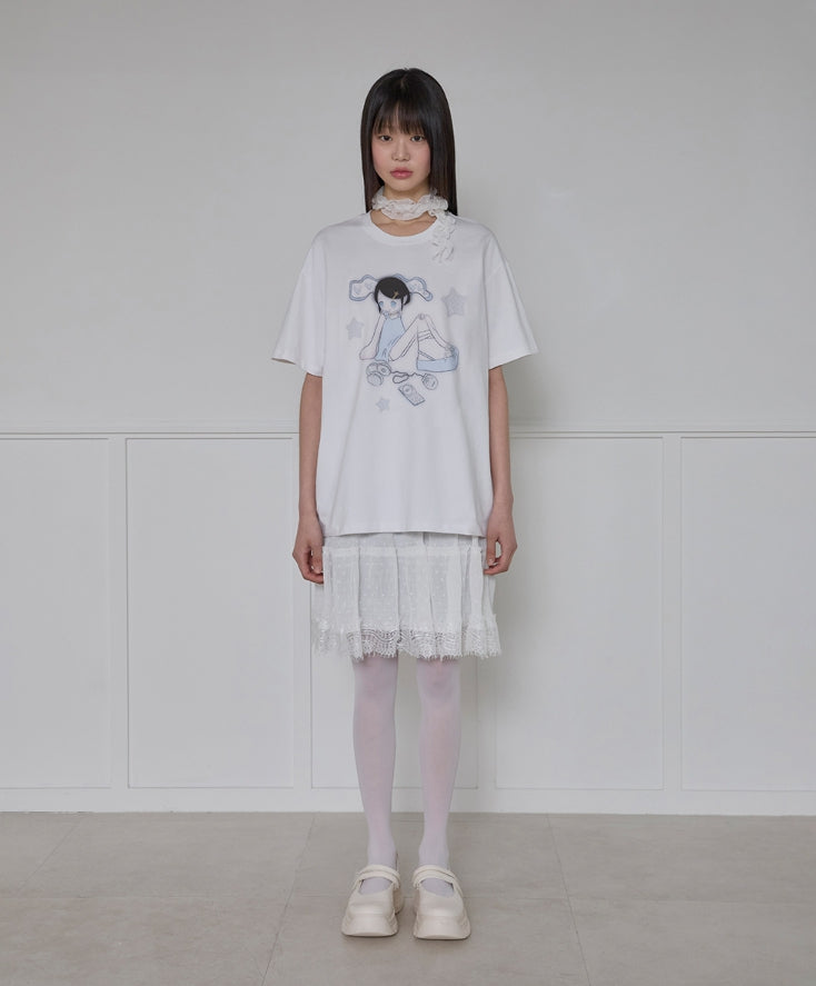 【FLAREUP】25SS★ Dani T-Shirt (FL-177) FLAREUP(フレアアップ) - ダニTシャツ(FL-177) / Dani T-Shirt