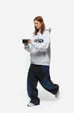 OVAL C LOGO Raglan Hoodie