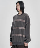Inside Out Stripe Sweatshirt