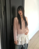 Keda Frill Tiered Layered Nashi One-Piece