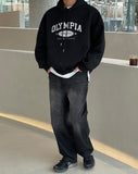 Overfit Double Layered Olympia Hoodie