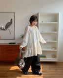 Senu Raw Wide Denim Pants