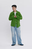 WIDE KNIT SHIRT