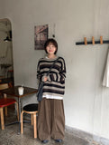 Hein Round Stripe Knit