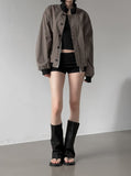 TIGI Button Loose Fit Jacket