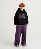 Negative Heavy Cotton Sweat Banding Pants
