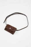 Mood real leather mini belt bag